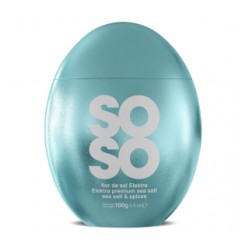 Flor de sal Elektra (salero) 100gr. Soso. 12 Unidades