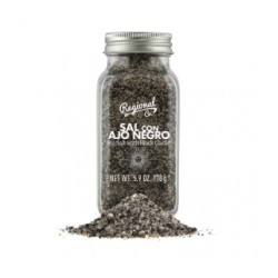 Sal con Ajo Negro 170gr. Regional Co. 6 Unidades