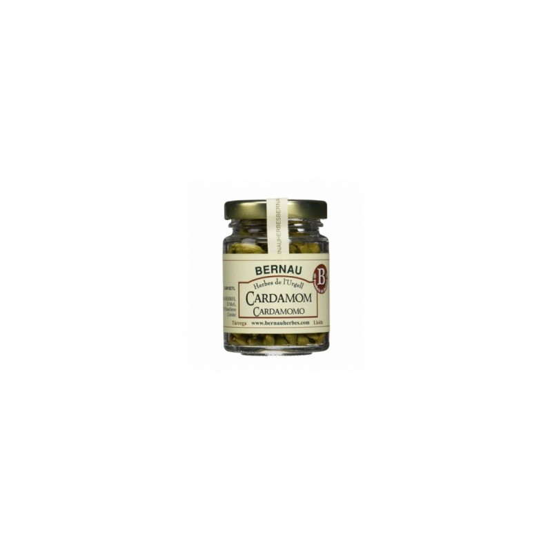 CARDAMOMO GRANO 35GR BERNAU (12 U)