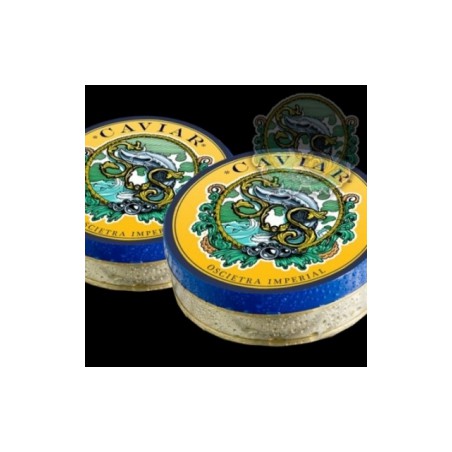 Caviar Asetra Imperial 30gr. Sos. 1 Unidades