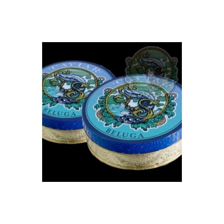 Caviar Beluga Imperial, 50gr. Sos. 1 Unidades