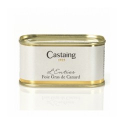 Foie Gras entero de Pato 130gr. Castaing. 12 Unidades