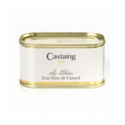 Bloc de Foie Gras de Pato 130gr. Castaing. 12 Unidades