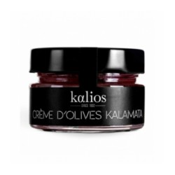 Paté de Olivas Kalamata 90gr. Kalios. 18 Unidades