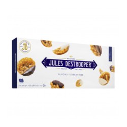 Florentinas con Almendras recubiertas de Chocolate 100gr. Jules Destrooper. 12 Unidades