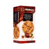 Biscuits con Trozos de Chocolate Belga y Avellana 150gr. Walkers. 12 Unidades