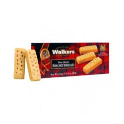 Shortbreads Fingers de Mantequilla 150gr. Walkers. 24 Unidades