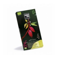 Chocolate Negro 95% Cacao 70gr. Chocolate Orgániko. 12 Unidades