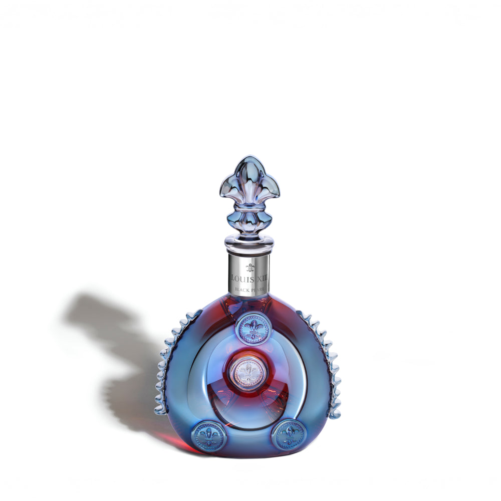 LOUIS XIII Black Pearl Tribute midnight-blue decanter