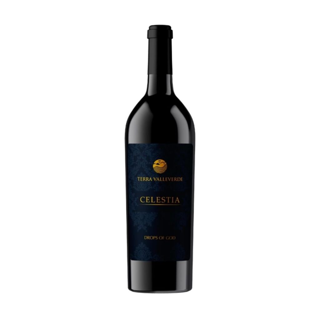 Terra ValleVerde Celestia Chardonnay de la colección Drops of God