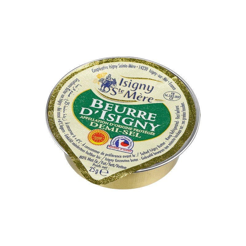Beurre d’Isigny AOP salted butter