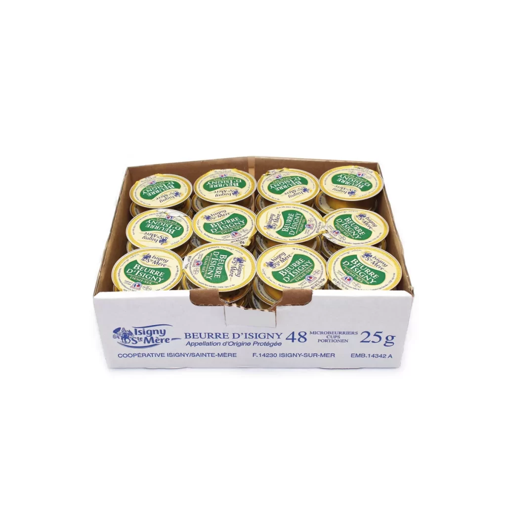 Beurre d’Isigny Salted