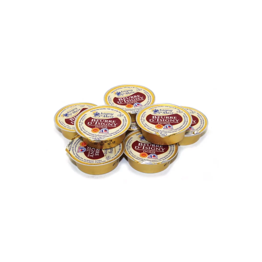 Beurre d’Isigny AOP unsalted butter